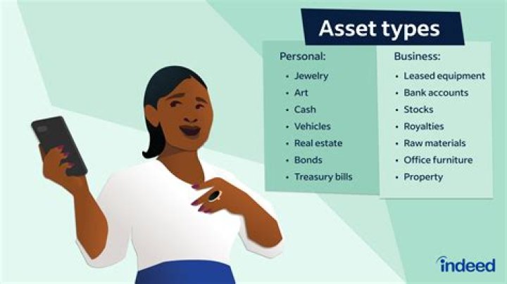 Are assets owned by a business?