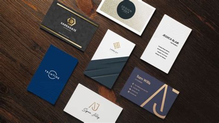 Are business cards a good way to advertise?