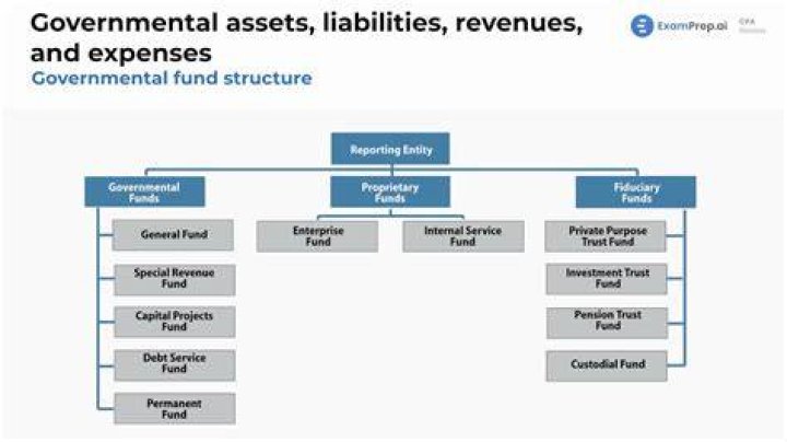 Are capital assets reported in governmental funds?