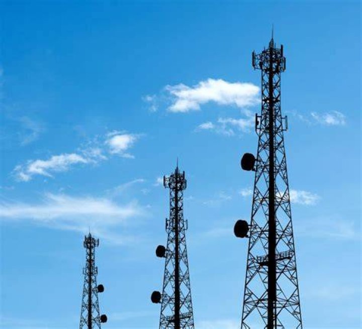 Are cell towers considered real property?