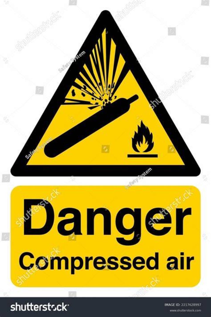 Are compressed air cars dangerous?