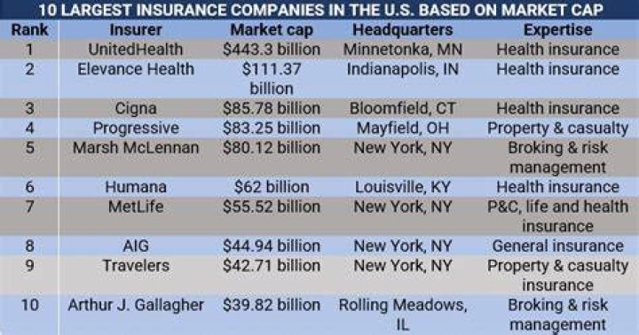 Are insurance companies very profitable?