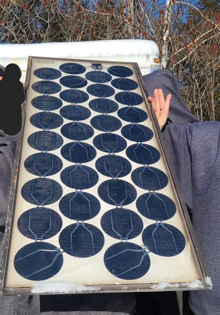 Are old solar panels worth anything?