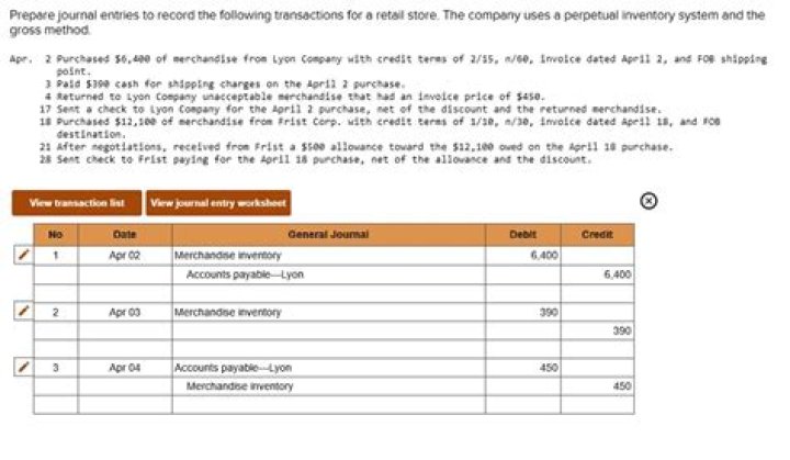 Are purchase discounts recorded in the general journal?