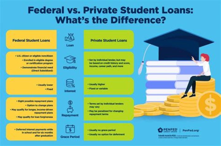 Are student loans funded by the government?