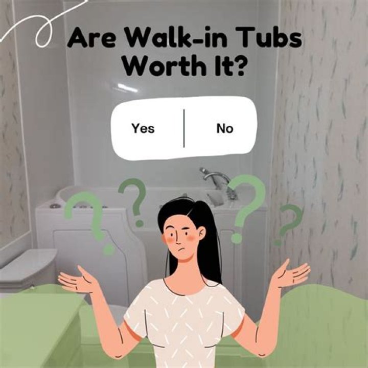 Are walk-in tubs worth it?
