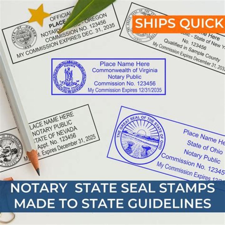 Can a notary use a signature stamp?