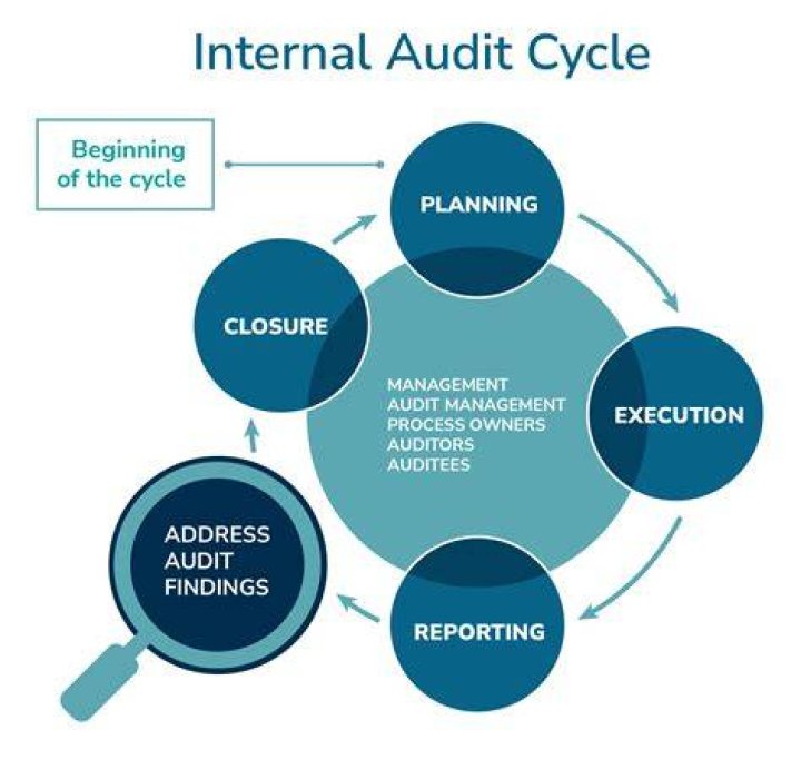 Can an internal auditor use the work of an independent auditor?