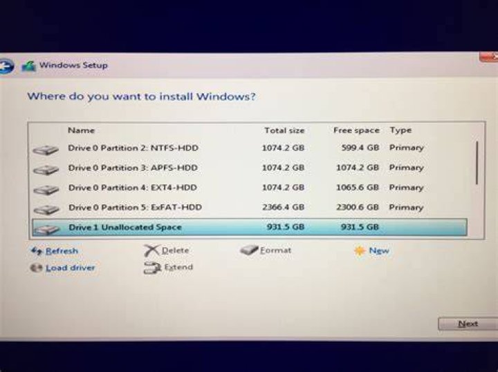 Can I just install a new hard drive?