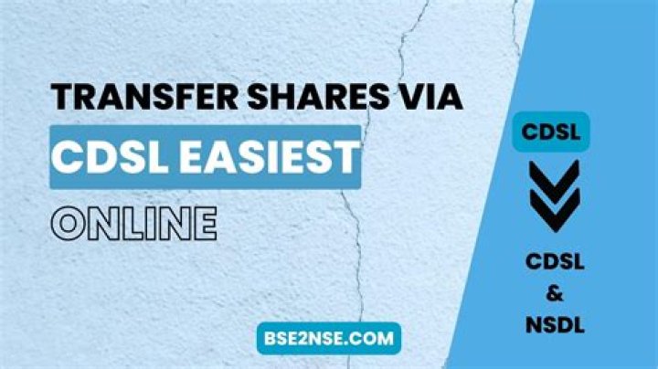 Can I transfer my shares from NSDL to CDSL?