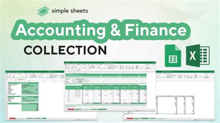 Can I use Excel for accounting?