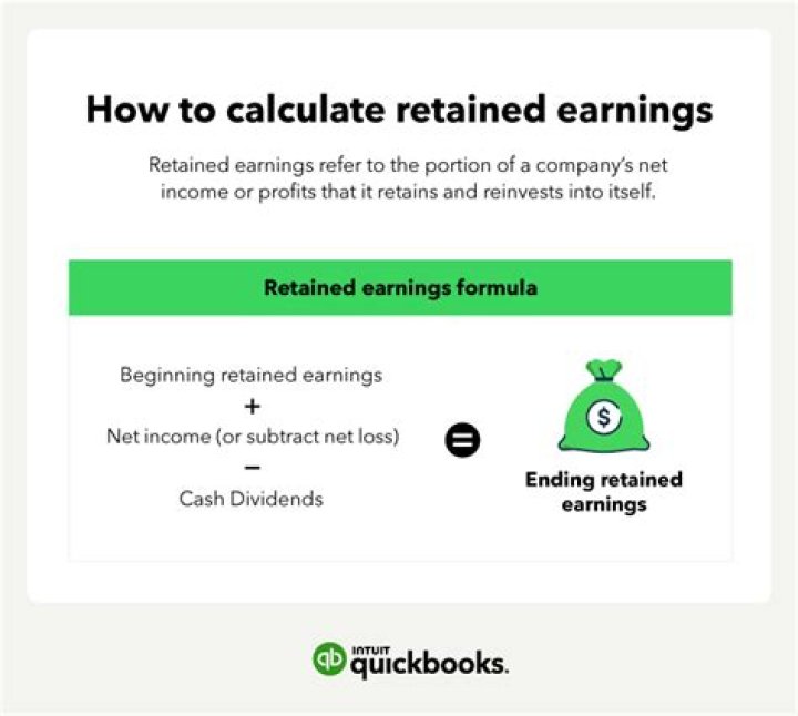 Can retained earnings be converted to cash?