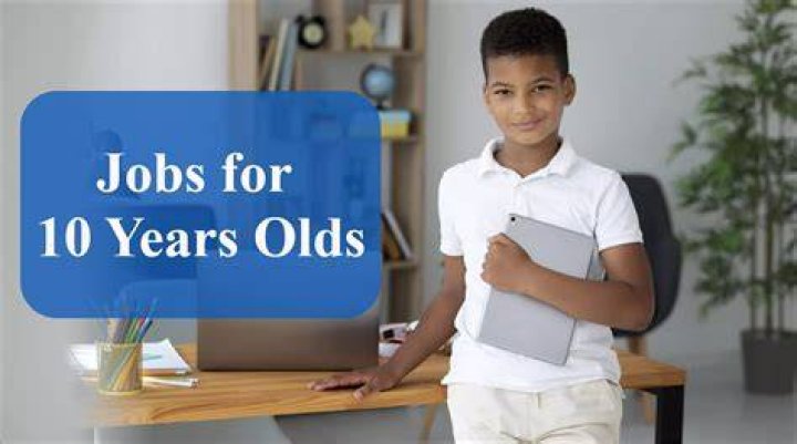 Can u get a job at 10 years old?