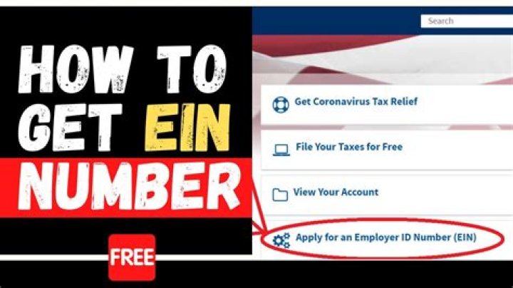 Can you look up your EIN number online?