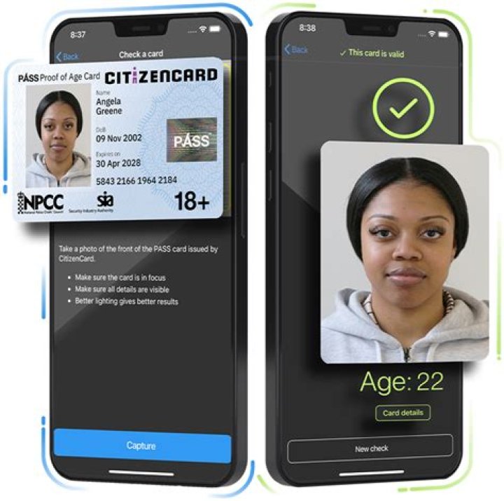 Can you use student ID as proof of age?
