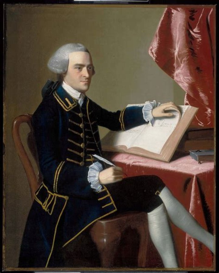 Did John Hancock fight in the war?