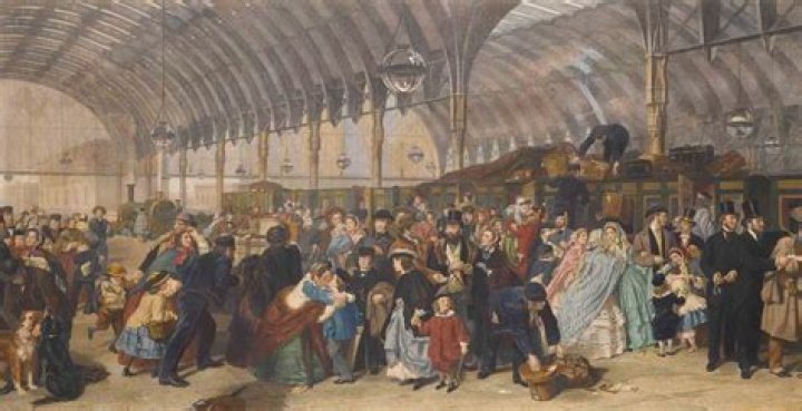 Did poor Victorians travel out of town?