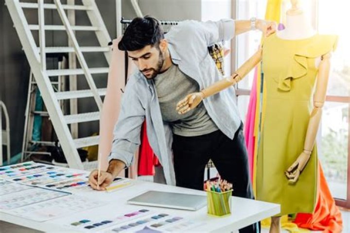 Do fashion designers work with other people?
