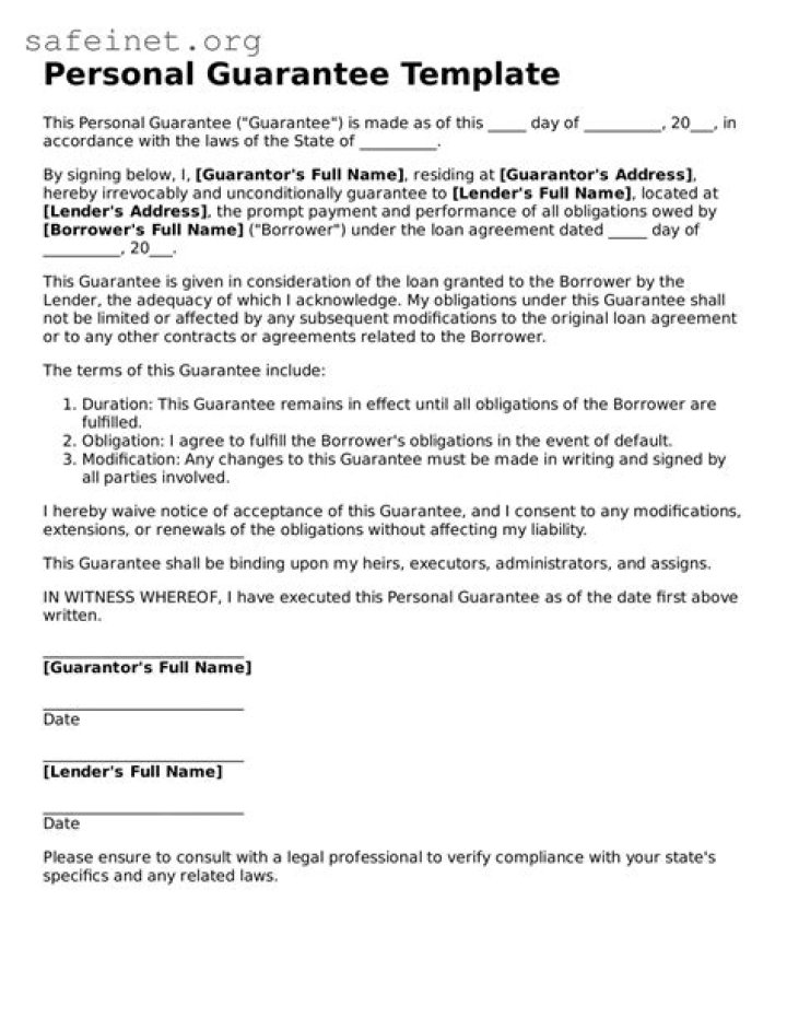 Do SBA 7a loans require personal guarantees?