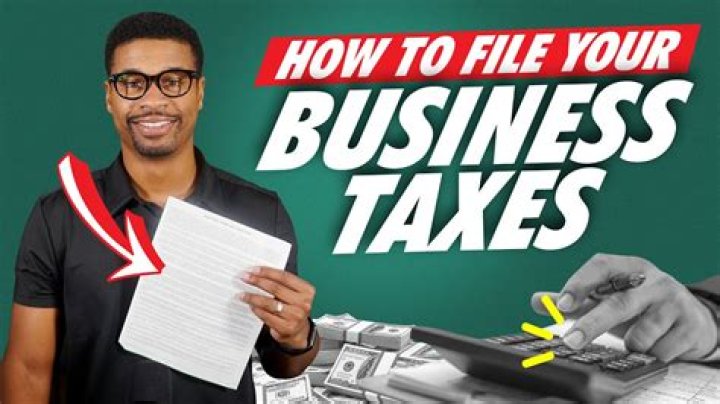 Do you file your business taxes with your personal taxes?