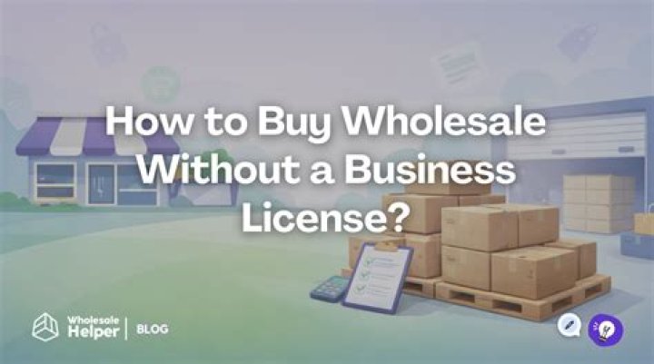 Do you need a business account to buy wholesale?