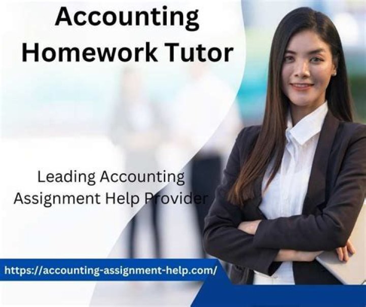 Do you need help with your Accounting homework?