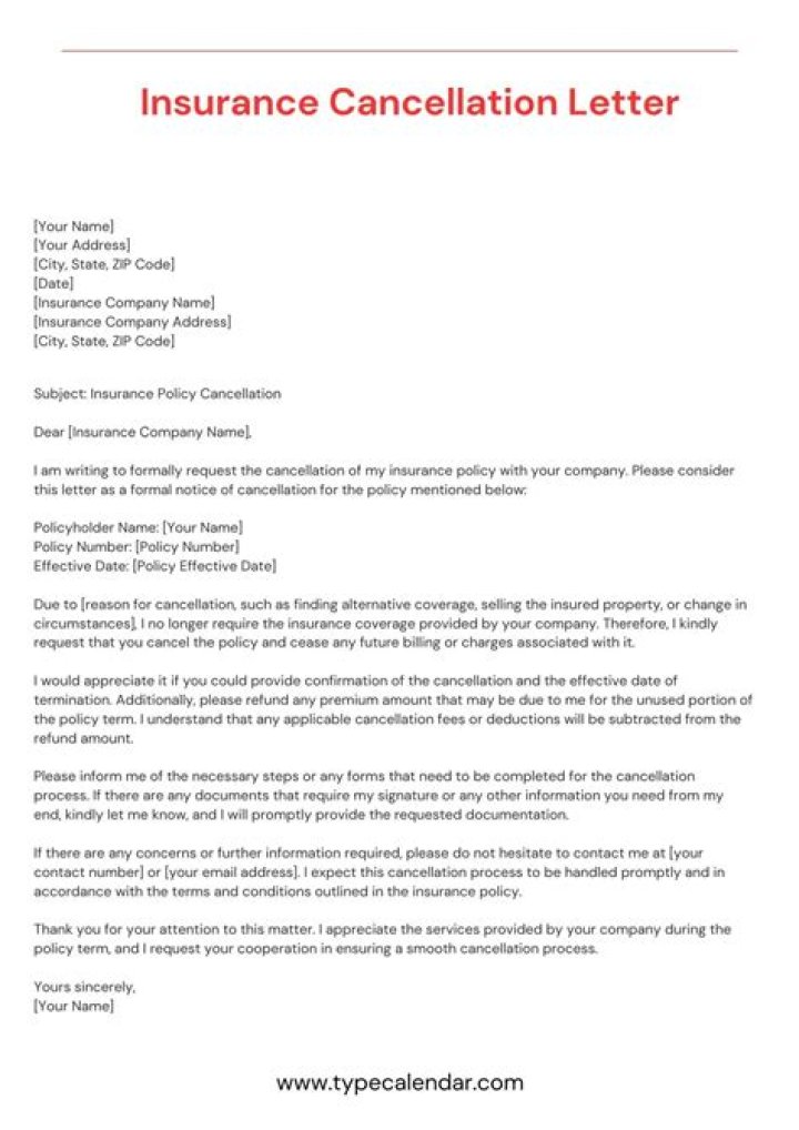 Does a Cancelled insurance stay on record?