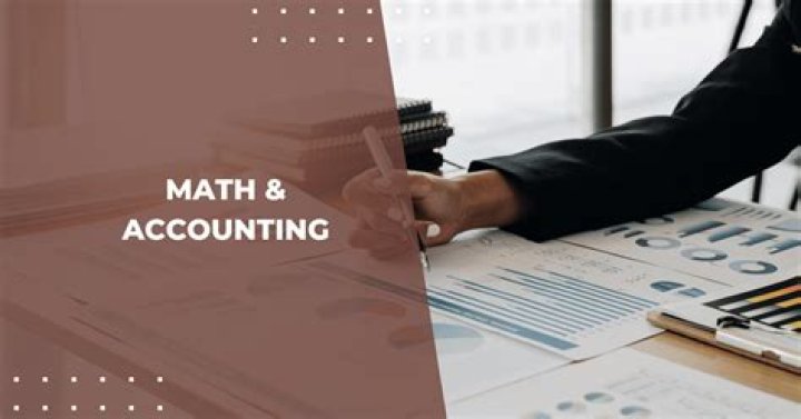 Does accounting require reading?
