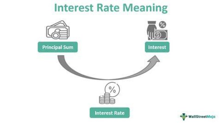 Does an interest rate give you money?