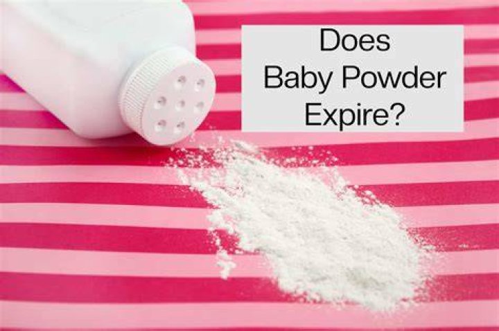 Does baby powder repel water?