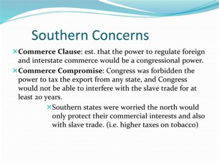 Does Commerce Clause apply to taxes?