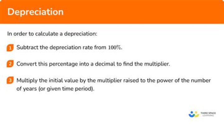Does depreciate mean increase or decrease?
