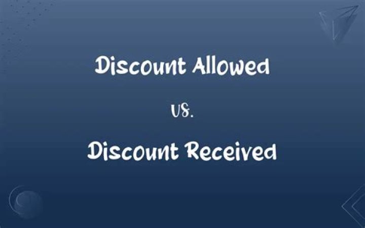 Does discount received affect purchases?