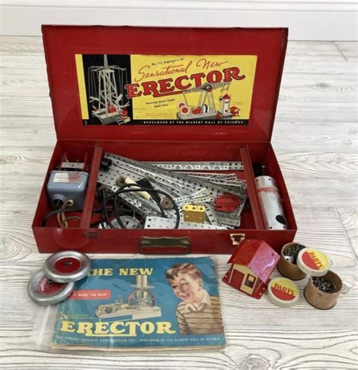 Does Gilbert still make Erector sets?