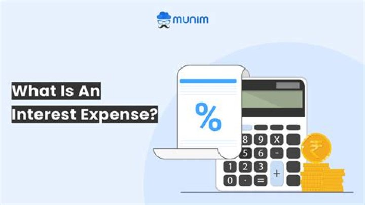 Does interest expense decrease with a debit?