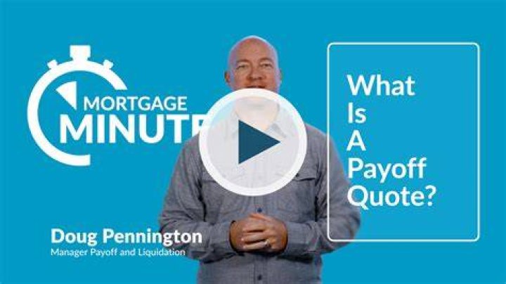 Does it hurt to request a payoff quote?