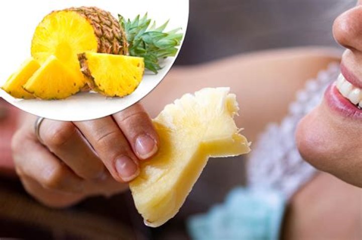 Does pineapple make your skin lighter?