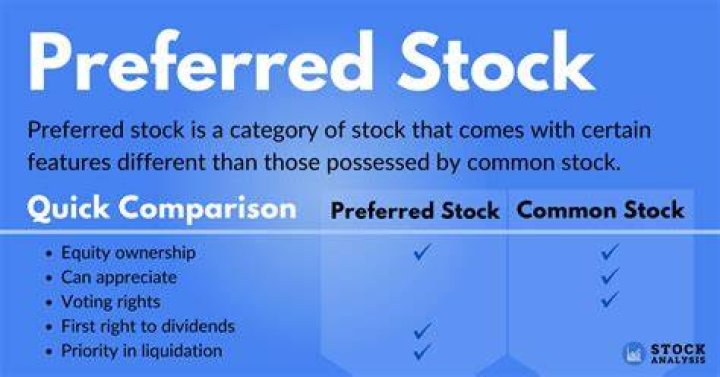 Does preferred stock pay tax free dividends?