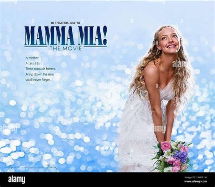 Does Sophie have a boy or girl in Mamma Mia?
