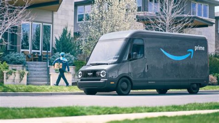 Does the mail truck deliver Amazon?