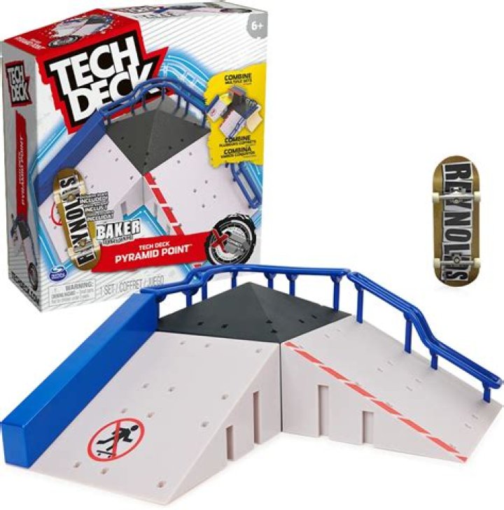 Does Walmart Sell Tech Deck ramps?
