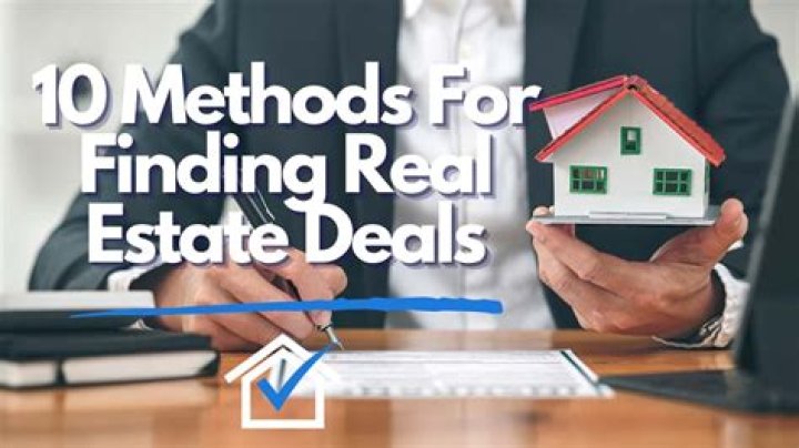 How are commercial real estate deals financed?