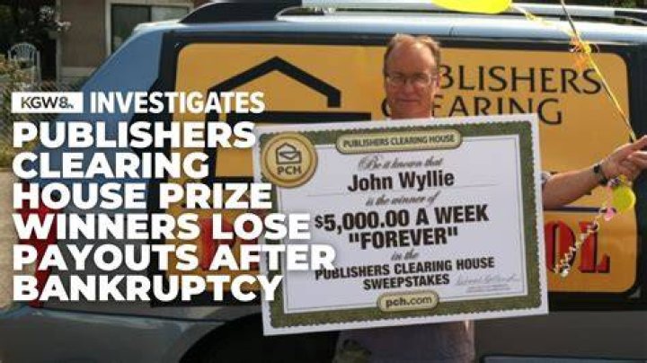 How are Publishers Clearing House winners paid?