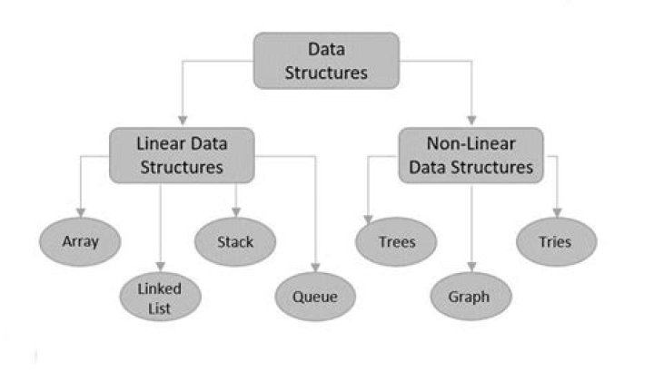 How are the data structure classified?