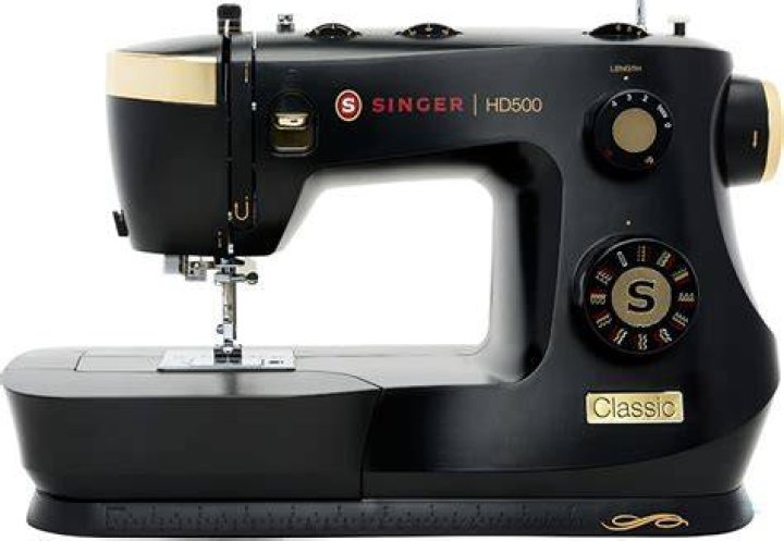 How big is a normal sewing machine?