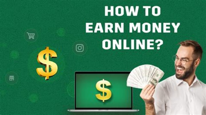 How can I earn money online easily?