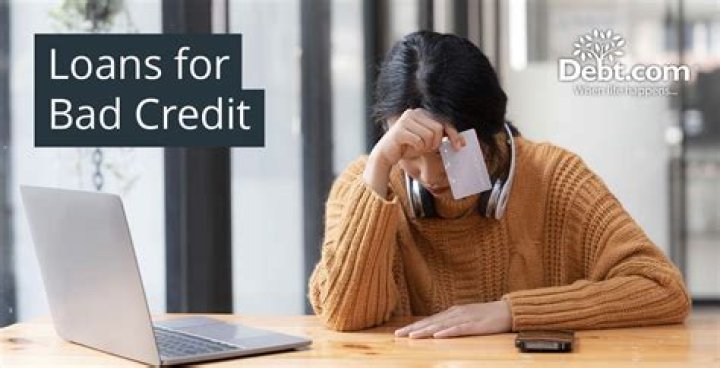 How can I get a business loan with bad credit?