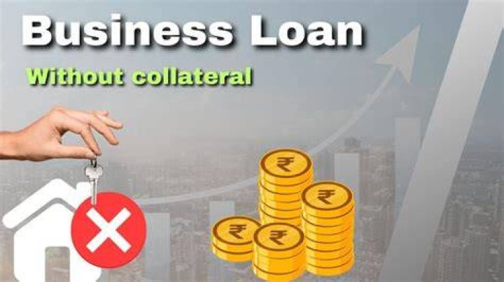 How can I get a loan for my business without collateral?