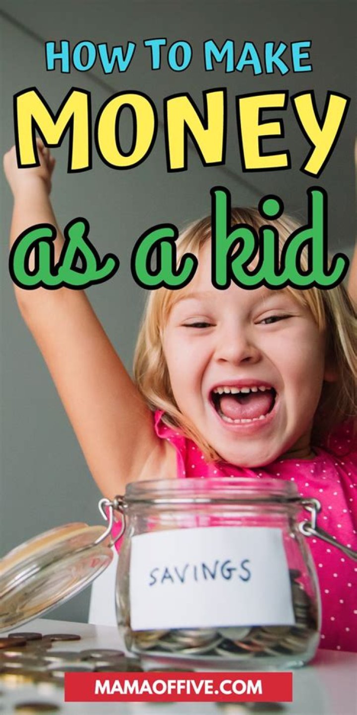 How can I get money for free as a kid?