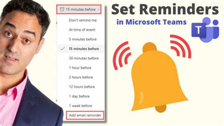 How can I get reminders every 20 minutes?